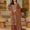 3 Piece Khaddar Suit-Paste Print (Unstitched)