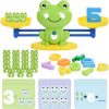 🐸 Froggy Balance Scale – Fun STEM Math Learning Toy for Kids