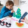 3D Drawing Pen for Kids – Creative 3D Printing Art Pen with Filament