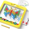 Creative Magnetic Dots Drawing Board™ – Kids Educational Magnetic Drawing Toy