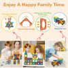Magnetic Geometric Building Tiles Set – 42 Pieces | Creative Learning Toy for Kids 3+