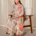 Elegant Printed Khaddar Unstitched 3 Piece Suit