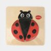 Wooden Ladybug Puzzle – Early Learning Educational Toy