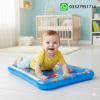 Premium Baby Inflatable Water Tummy Time Mat (Blue)