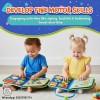 Montessori Toddler Busy Book – Fun Learning for Little Hands