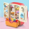 Multi-Function Fridge Toy Set – 39-Piece Interactive Kitchen Playset for Kids | Zaavia