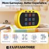 5in1 Handheld Puzzle Game Console Tic Tac Toe Games
